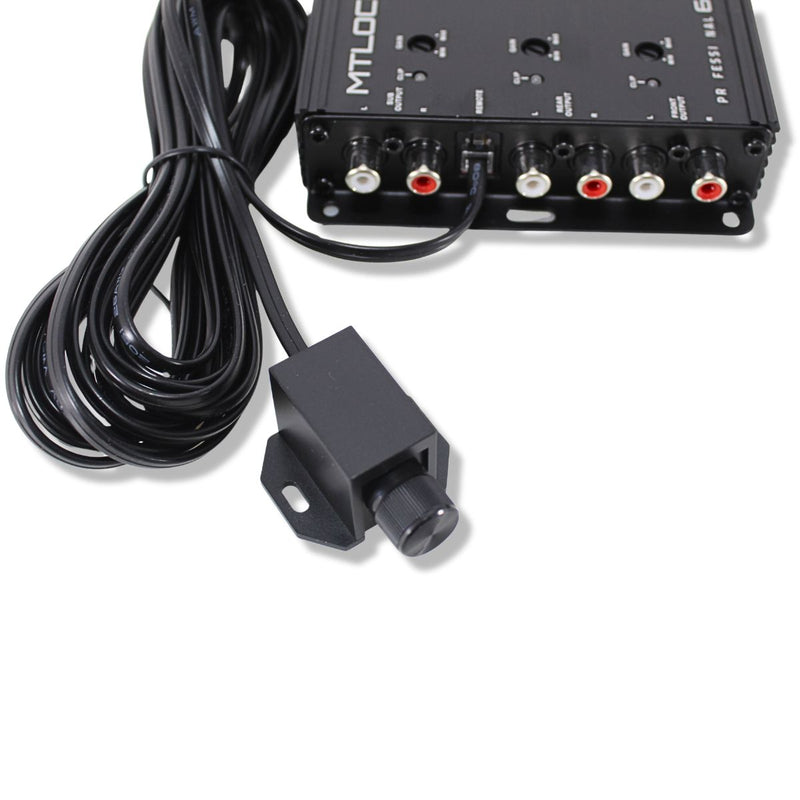 6-Channel High-to-Low Line Output Converter with Remote/Automatic Turn-On MTLOC6