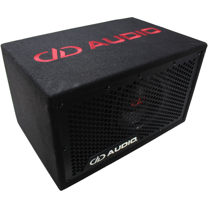 DD Audio 500 Series Single 8 Inch 500 Watt RMS Loaded Enclosure / LE-508.1a