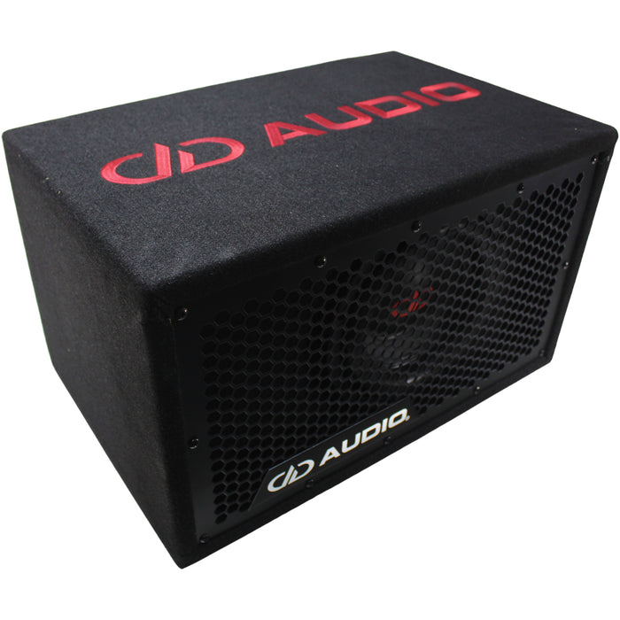 DD Audio 500 Series Single 8 Inch 500 Watt RMS Loaded Enclosure / LE-508.1a