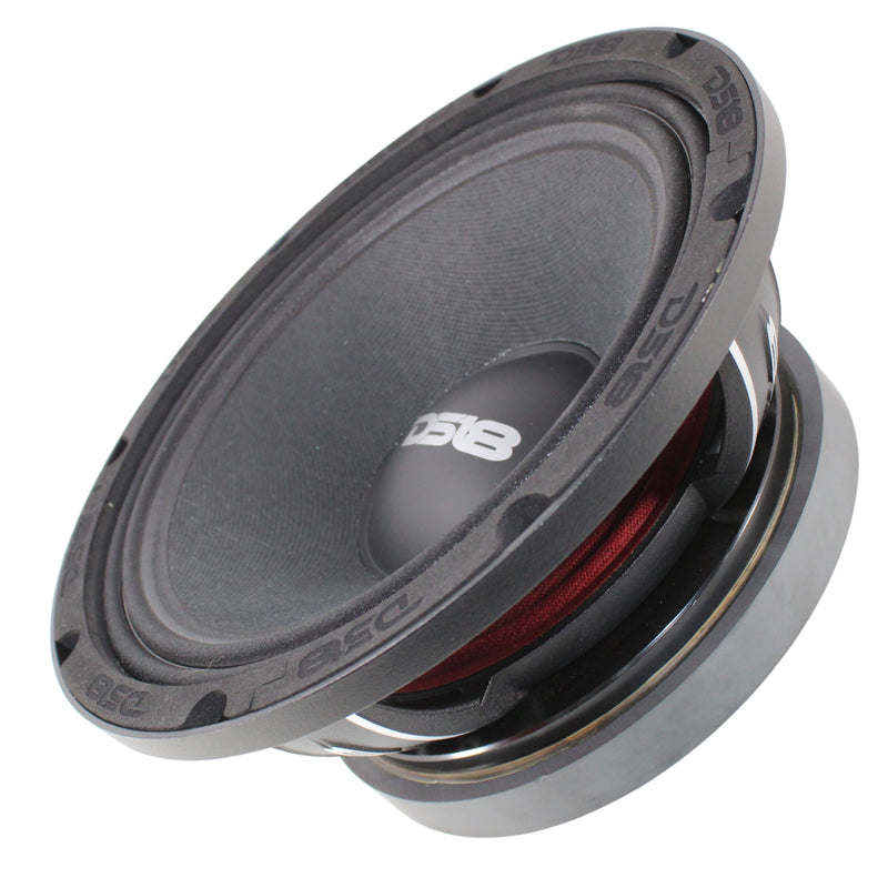 DS18 Car Audio 10" Mid-Bass Loudspeaker 800 Watt 8 Ohm PRO-FU10.8 OPEN BOX