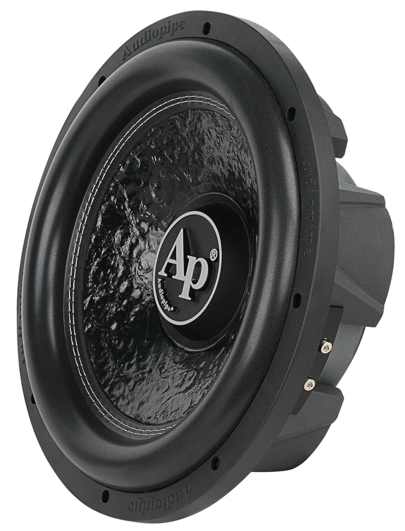 Audiopipe 12" 800W Max Dual Voice Coil 4-Ohm Shallow Mount Subwoofer TXX-FB1200