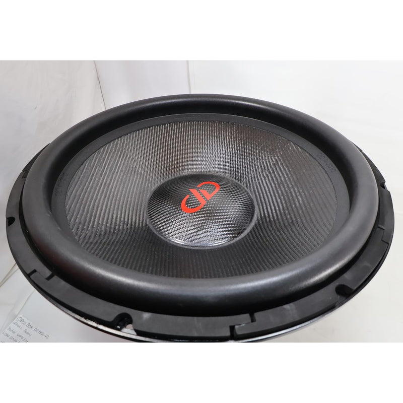 DD Audio 21" USA Built Dual 2-Ohm 4 VC 3200-W RMS Subwoofer 9921C Black OPEN BOX