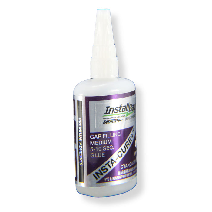 Insta-Cure Gap Filling Medium 4oz Glue Quick-Setting Adhesive Versatile Bonding