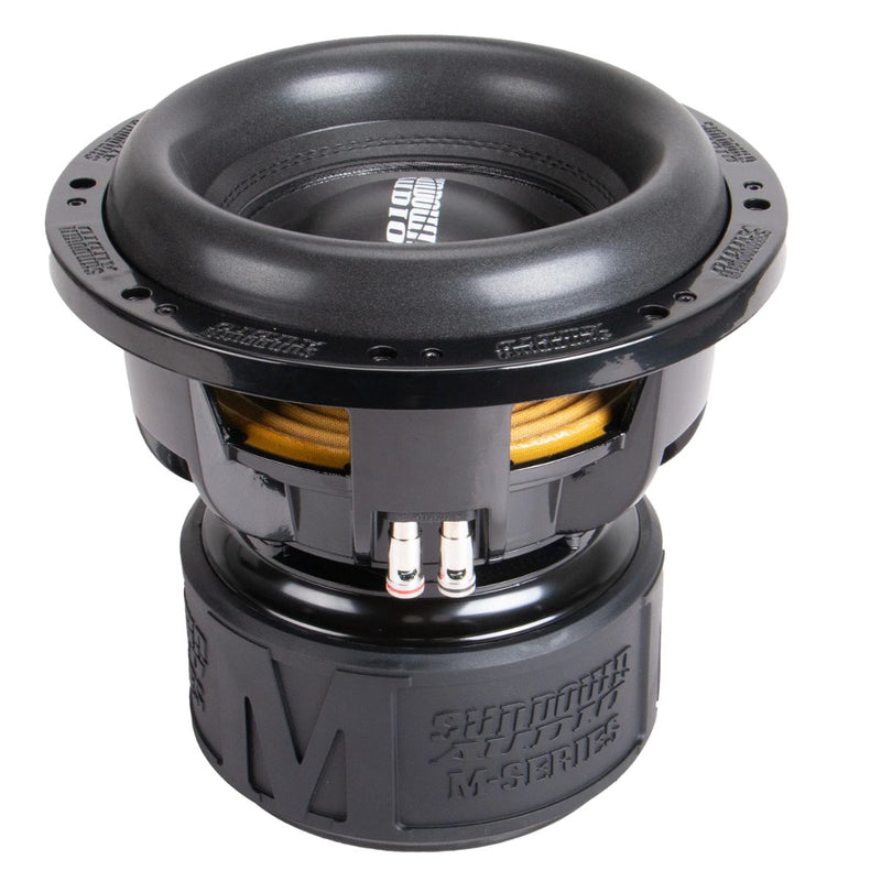Sundown Audio 10" 1-Ohm 2000 Watts RMS M Series Subwoofer - M10D1
