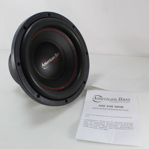 American Bass DX Series Car Audio 10