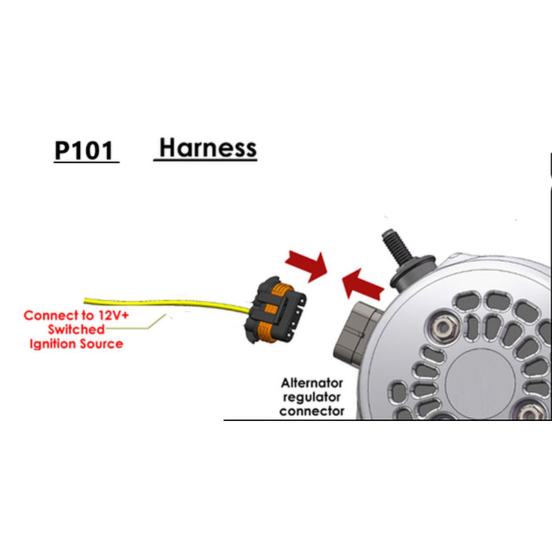 320 Amp High Output Alternator for 2006 to 2011 Honda Civic 1.8L 11176320