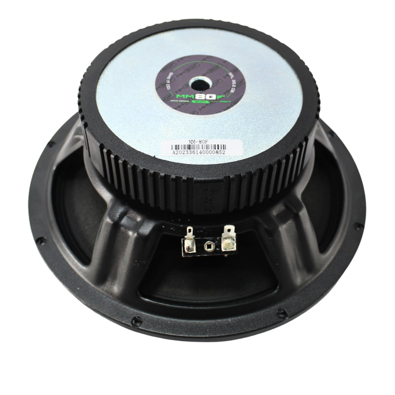 Deaf Bonce Machete Pair of 8" 4 ohm 260 Watts Max Mid Range Speakers