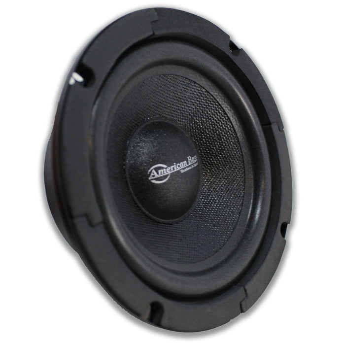 American Bass Pro Car Audio 5" Midrange Speaker 200 Watt 8 Ohm Sealed Back SQ-5C