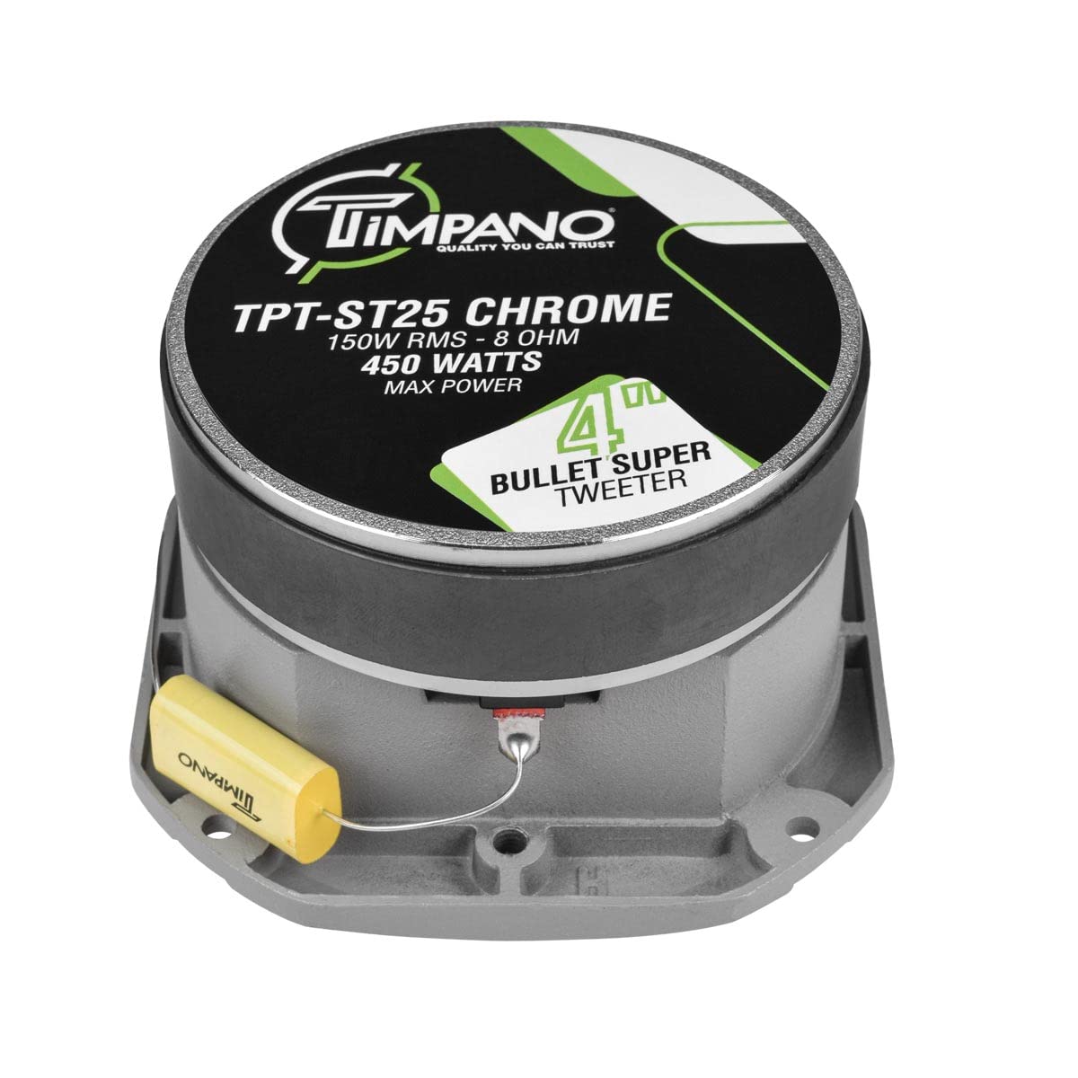 Timpano 4 Inch 900W 8 Ohm 1.5 Timpano 4 Inch 900W 8 Ohm 1.5