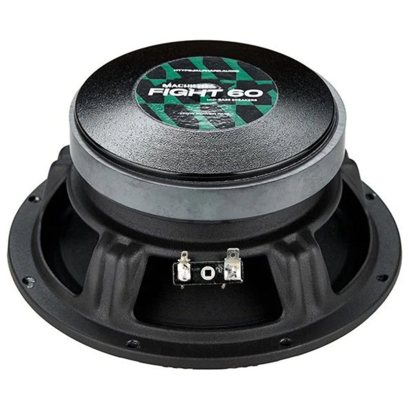 Deaf Bonce Machete 6.5" Midbass 170 W RMS 4-Ohm Pro Car Audio Speakers Pair