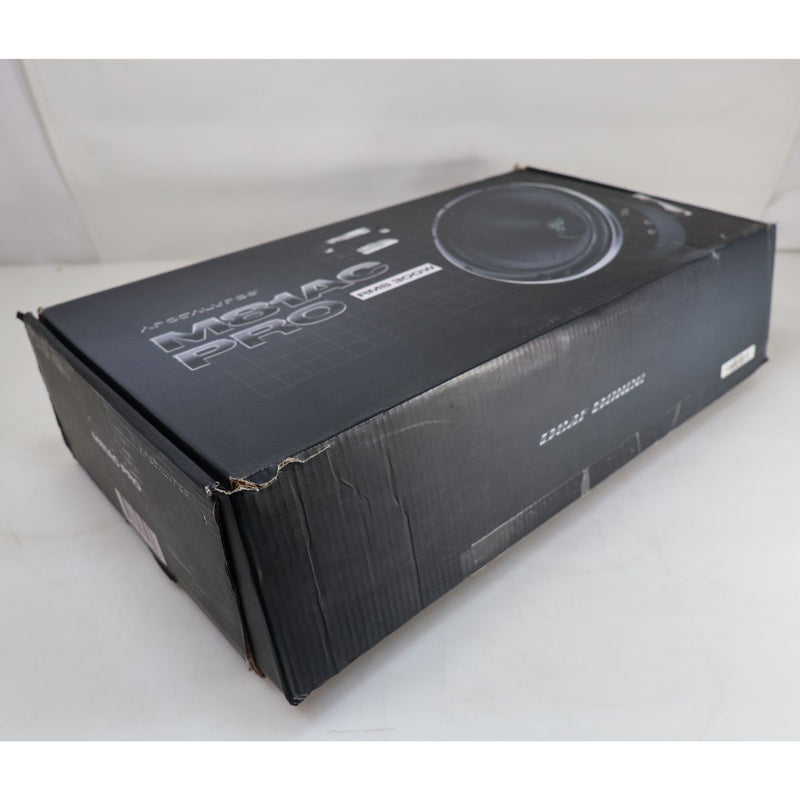 8" 300W RMS 4 Ohm Midrange Speakers Pair Deaf Bonce Apocalypse PRO OPEN BOX
