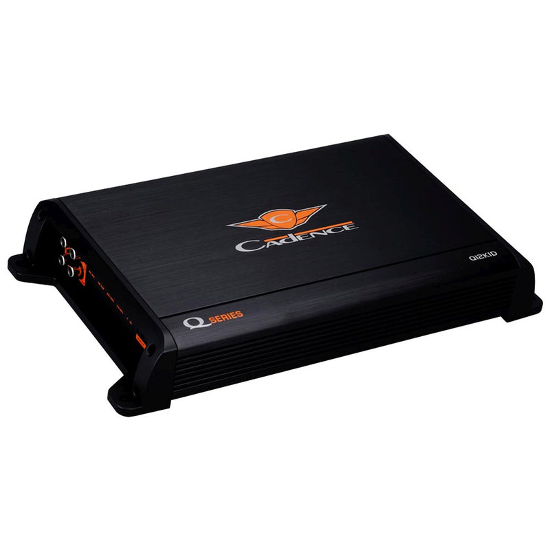 Cadence 1200 Watt 1-Ohm Class D Monoblock Car Audio Amplifier Q12K1D
