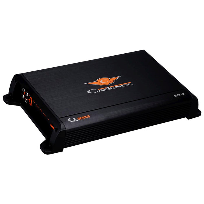 Cadence 1200 Watt 1-Ohm Monoblock Class D Car Audio Amplifier Q12K1D