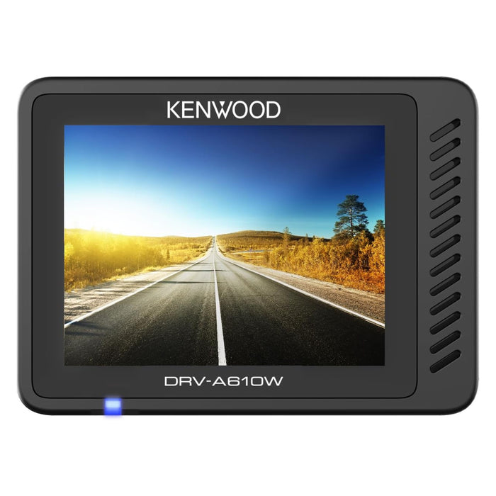 Kenwood Front & Rear 4K/2K Dash Camera w/GPS, Bluetooth, and Motion Detection