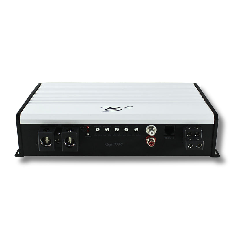 B2 Audio RAMPAGE & RAGE Combo 2x 8" Subs w/RAGE3500.1 Amp