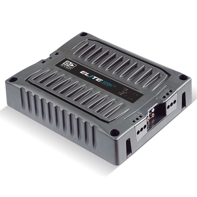 Banda 4000 Watt 1-Ohm 4-Channel ELITE Line Full Range Brazilian Amplifier