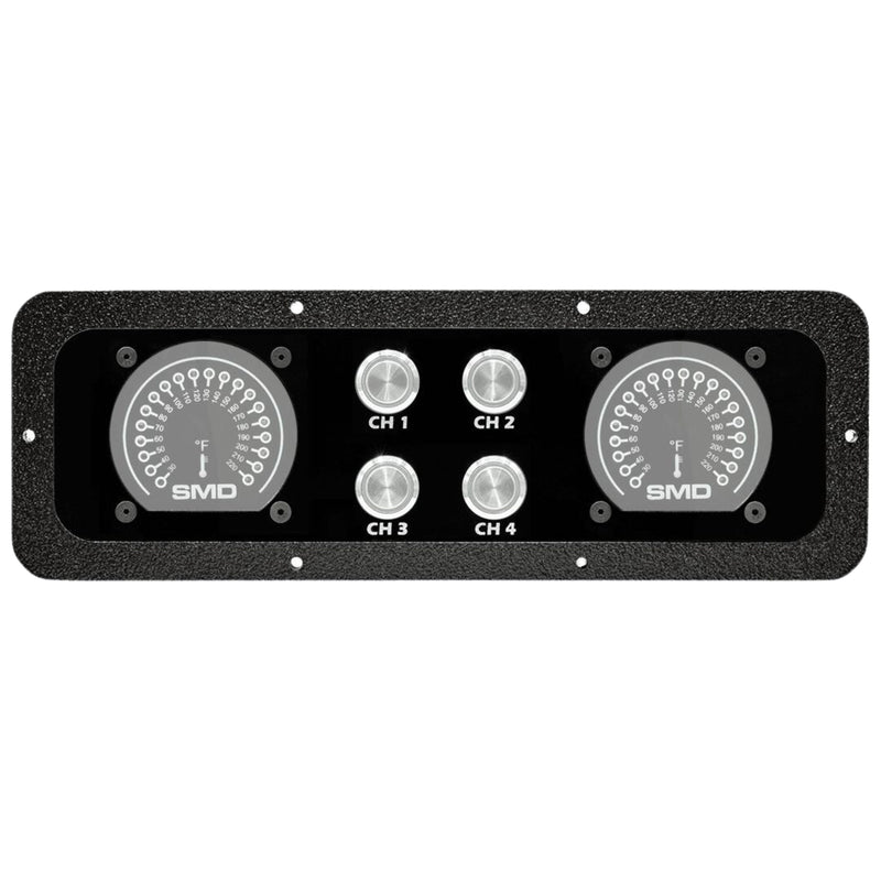 Sparked Innovations 4 Switch and 2 SMD Voltmeter Panel for Tahoe '03-'07