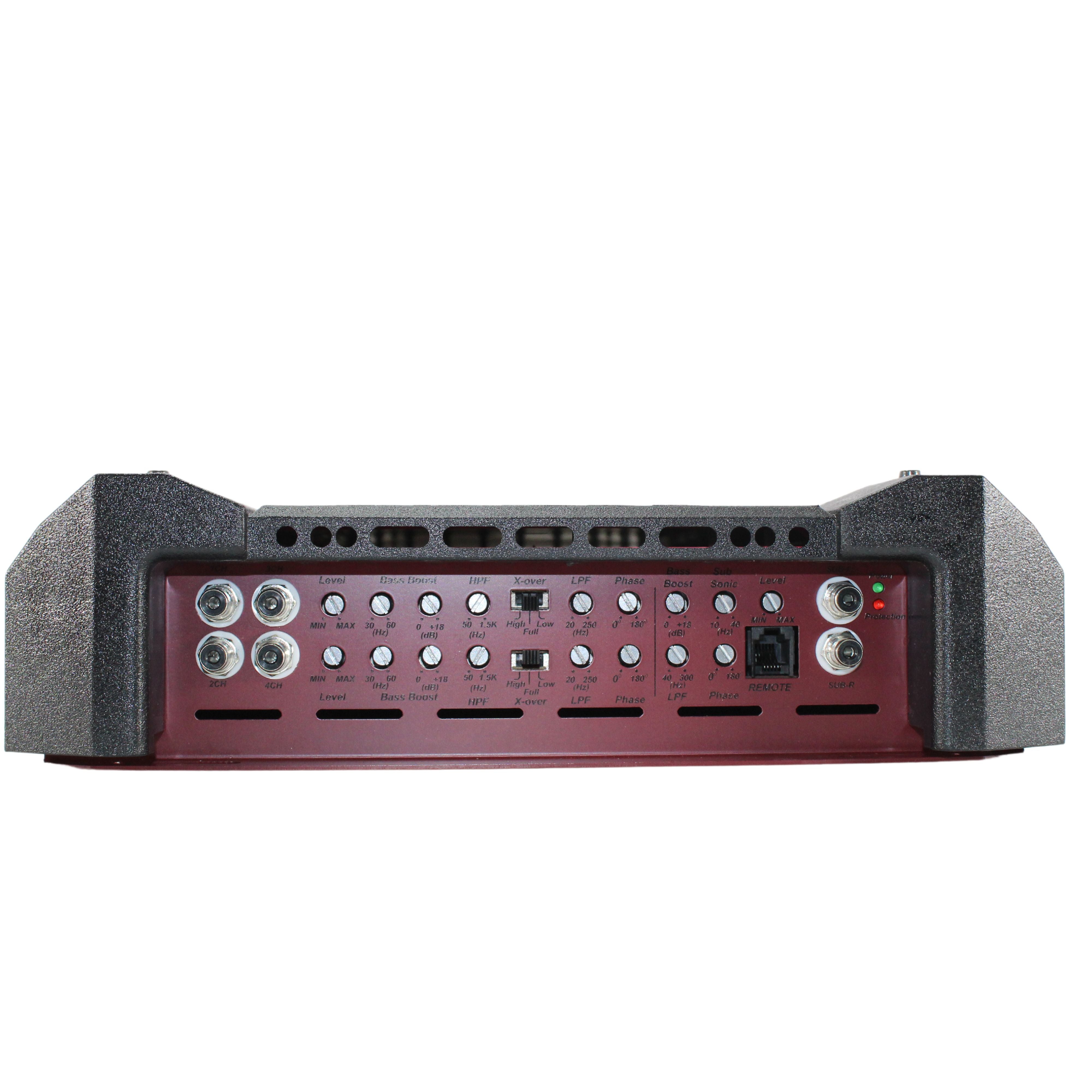 Orion 5-Channel 2000w RMS HCCA Series Class AB/D Amplifier