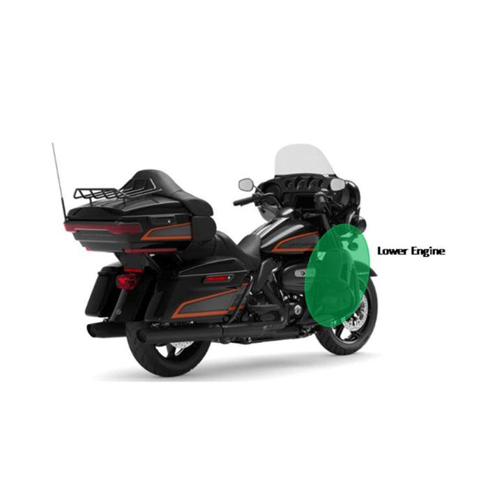 Metra Powersports Saddle Tramp Harman Twin-Cooled Kit 2014-2022 Harley Davidson