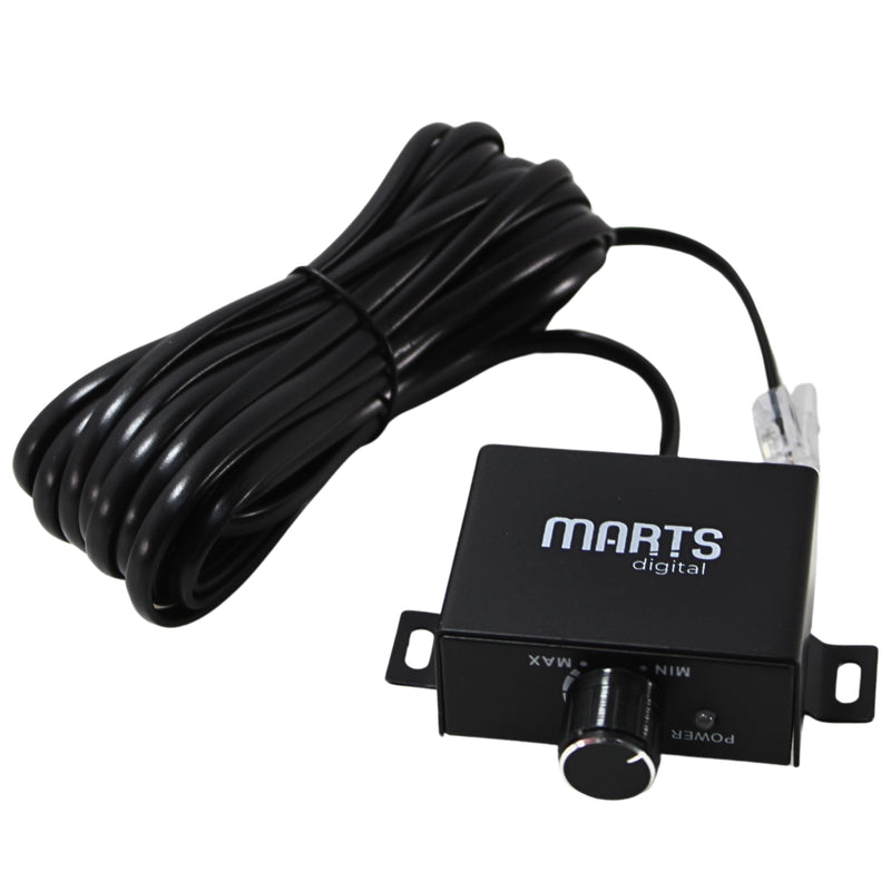 Marts Digital MXD Series Monoblock Full Range 800W 1 Ohm Amplifier MXD-800-1-V2
