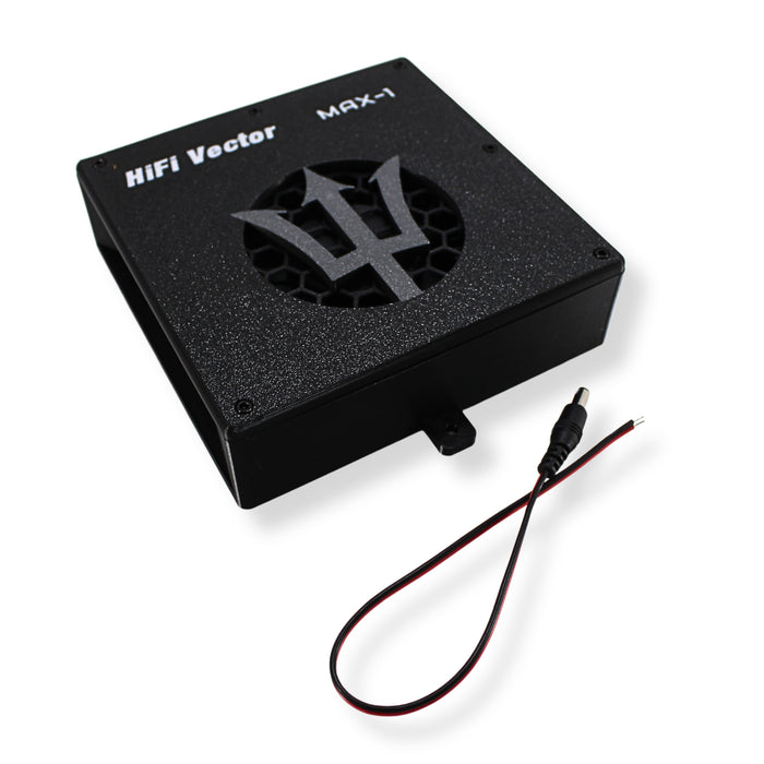 Car Audio Amplifier Cooling Fan High Output HiFi Vector MAX-1 Black