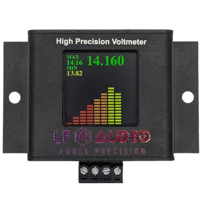 Car Audio LF-HPVM Smart Wireless Graphing Voltmeter with 2-Point Monitoring