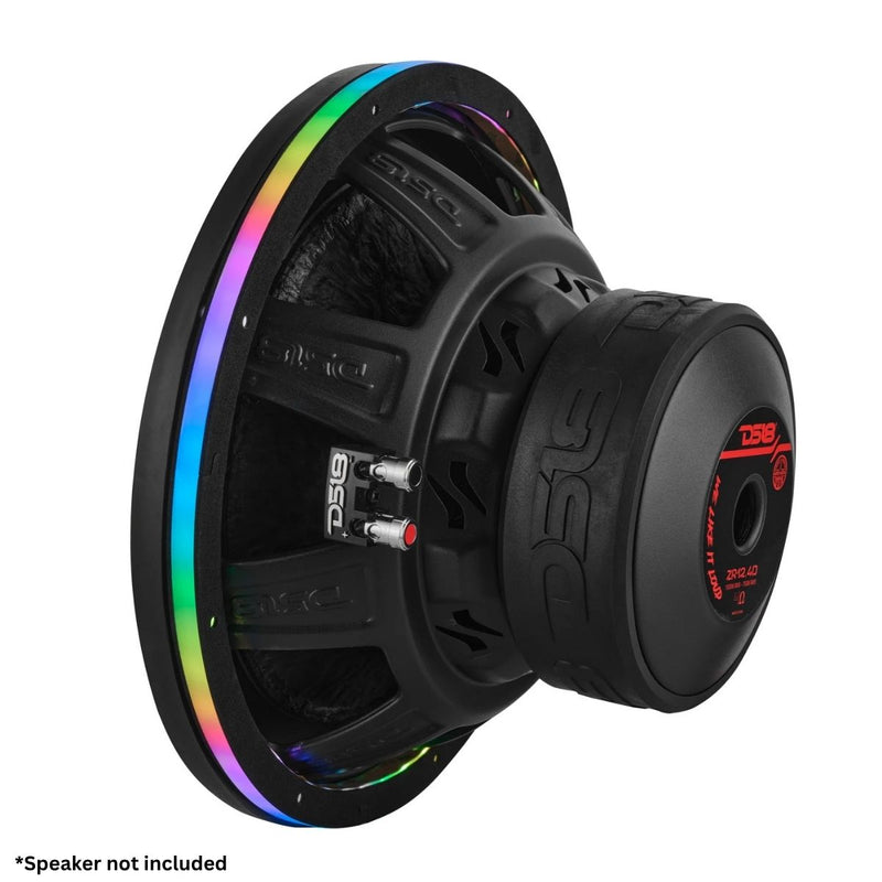 DS18 Marine Grade Water Resistant Digital LED Spacer Ring for 6.5" - 15" Speakers
