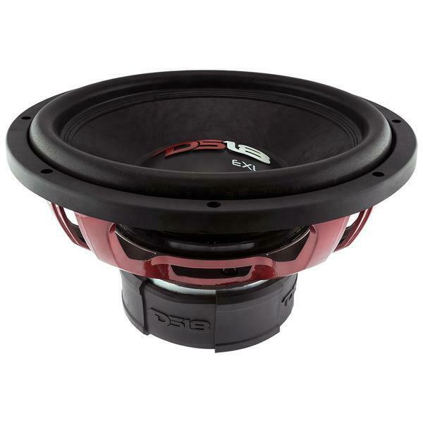 DS18 EXL-X15.4D 15" 2500W 4Ohm DVC Pro Car Audio Subwoofer - Big Jeff Online Inc