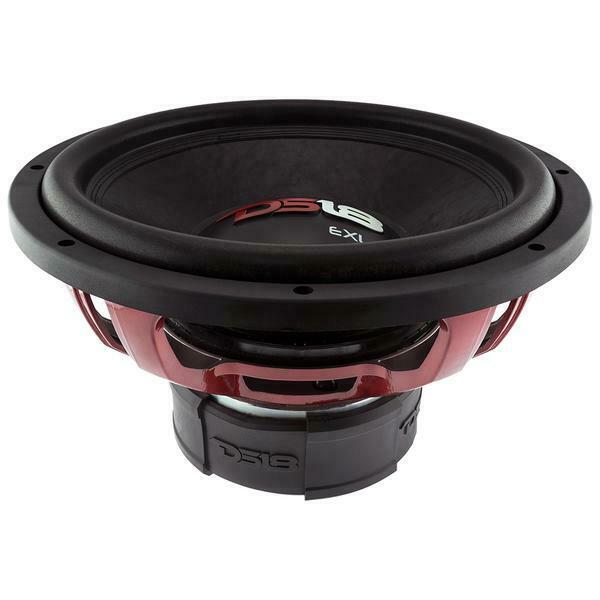 DS18 EXL-X15.4D 15" 2500W 4Ohm DVC Pro Car Audio Subwoofer