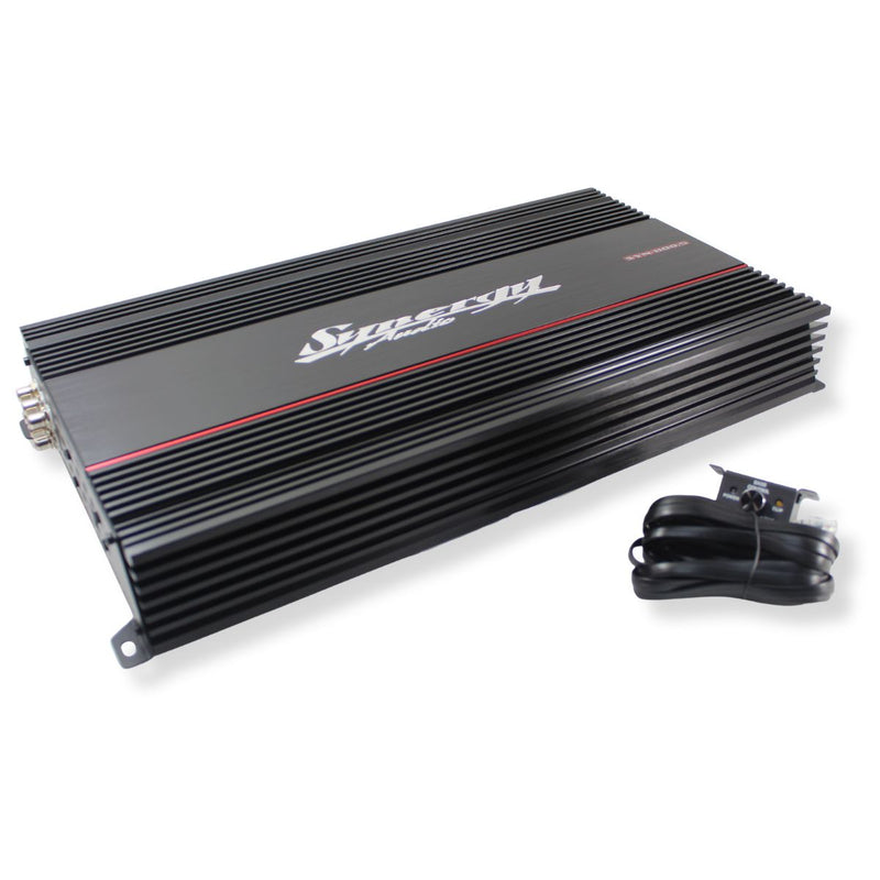 Synergy Audio 5 Channel 1500W Bluetooth Car Amplifier SYN 1100.5D