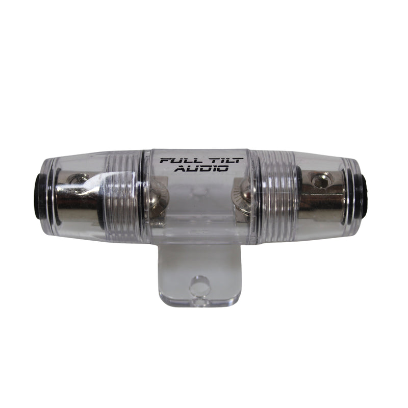 Full Tilt 4 Gauge AWG Red/Black Amplifier/Amp Wire Kit