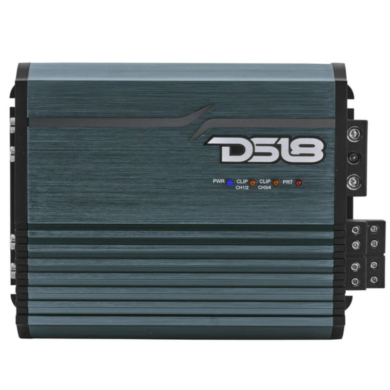 Dual 8 inch 275W RMS Voceteo Loaded Enclosure w Tweeters, Amplifier & Speakon