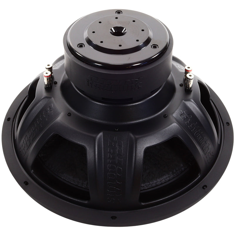 Sundown Audio 1500W Peak Dual 4 Ohm VC E Series V.4 15" Subwoofer E-V.4-15-D4