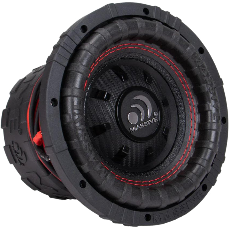 Massive Audio GTR Series 6.5" 400W RMS 4-Ohm DVC Subwoofer / MA-GTR64