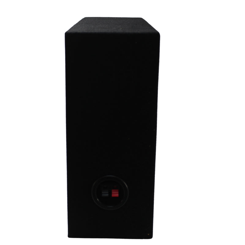 King Boxes 10 inch Single Shallow Sealed Speaker Enclosure Box KG-ASHALLOWS10