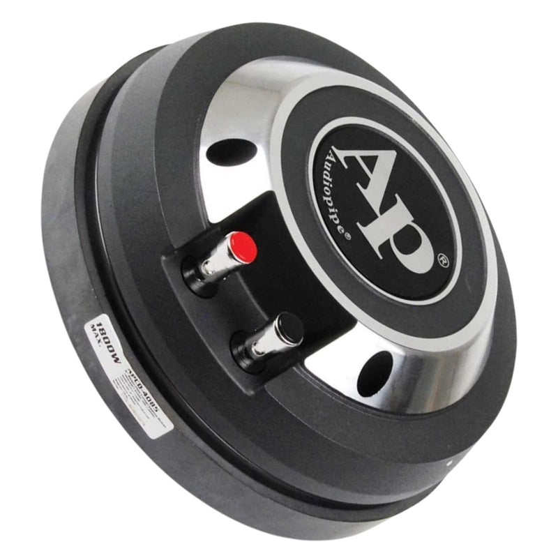 2" Resin Film 900 Watts RMS Compression Driver Audiopipe APCD-4085