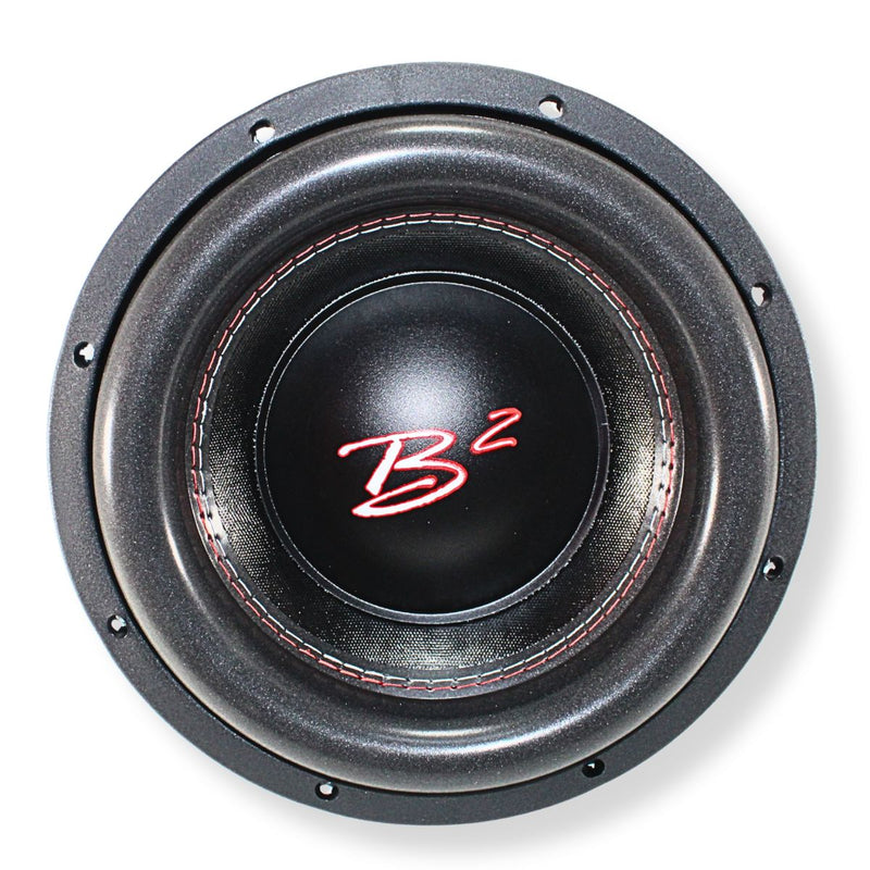 B2 Audio 10" Subwoofer 1000W RMS 3" Voice Coil Dual 2-Ohm Riot
