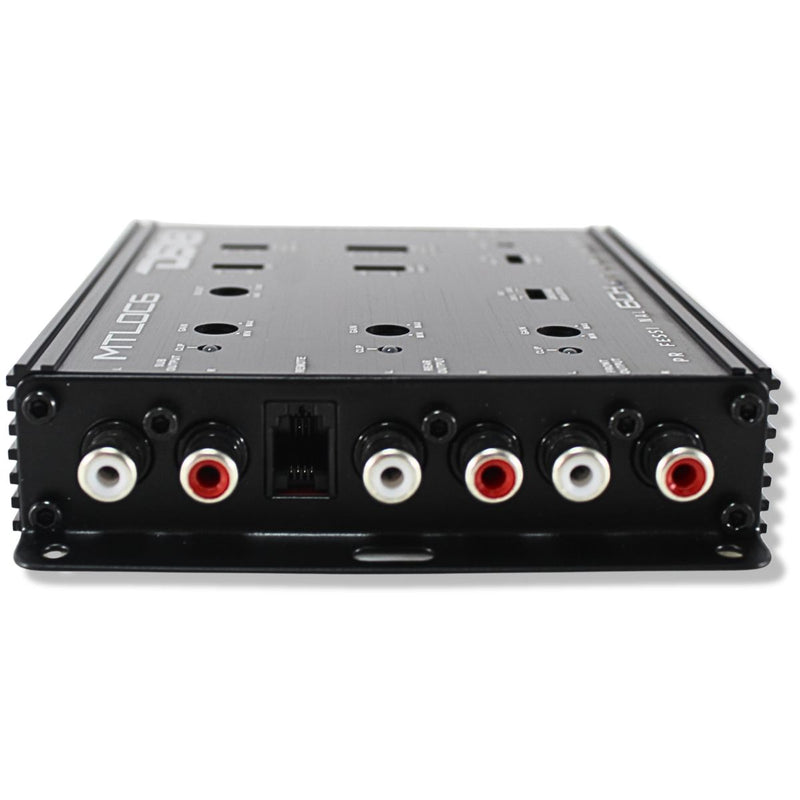 6-Channel High-to-Low Line Output Converter with Remote/Automatic Turn-On MTLOC6