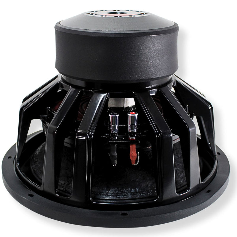 Synergy Audio SYN Series 15" 1250W RMS Dual 4 Ohm Car Subwoofer SYN-15D4