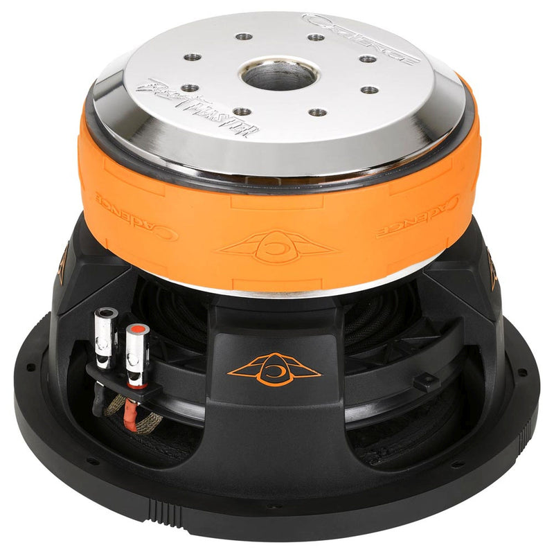Cadence Pro Car Audio 15" 2500 Watt RMS 1-Ohm Dual Voice Coil Subwoofer BM15D1