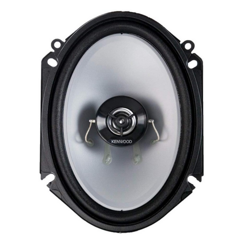 Pair Kenwood 6 x 8 inch 2-Way 30-Watt Car Stereo Speakers
