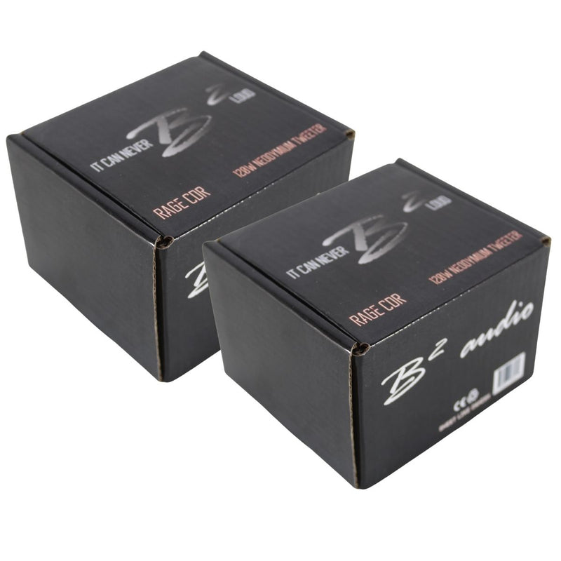 B2 Audio RAGE CDR Shallow Compression Drivers 60W RMS 4 Ohm w/Horns Pair