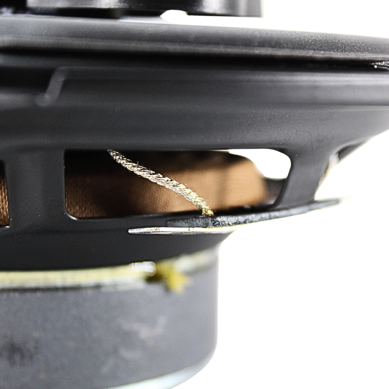 6.5" 4-way 4 ohm 150 watts RMS 1" ASV Voice Coil Speaker Pair Audio Drift