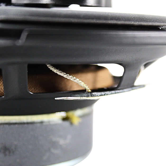 6.5" 4-way 4 ohm 150 watts RMS 1" ASV Voice Coil Speaker Pair Audio Drift