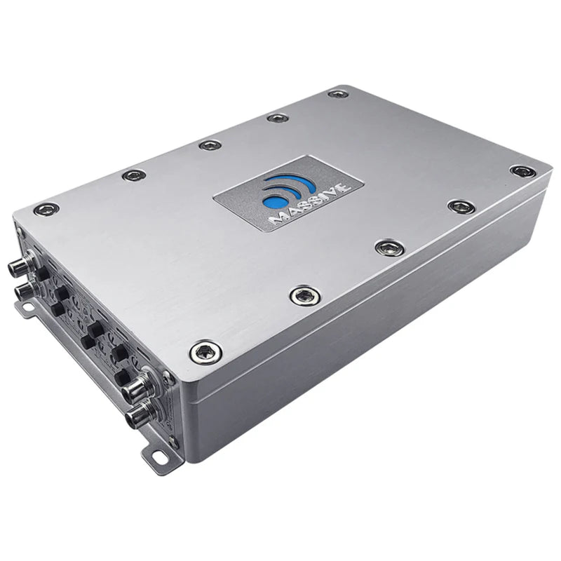 Massive Audio 600 Watts RMS 2 Ohm 4-Channel Class D Amplifier - PX4S