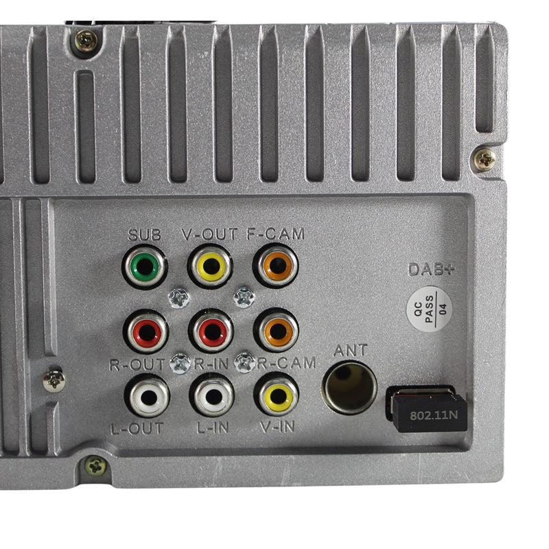 American Bass 6.2" Touchscreen MP5 w/Apple CarPlay & Android Auto Compatibility