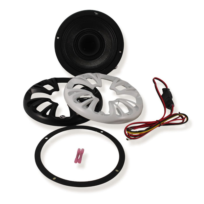 Audiopipe 6" 125 Watts RMS Marine Mid-Range Compression Loudspeaker APMP-623CHF