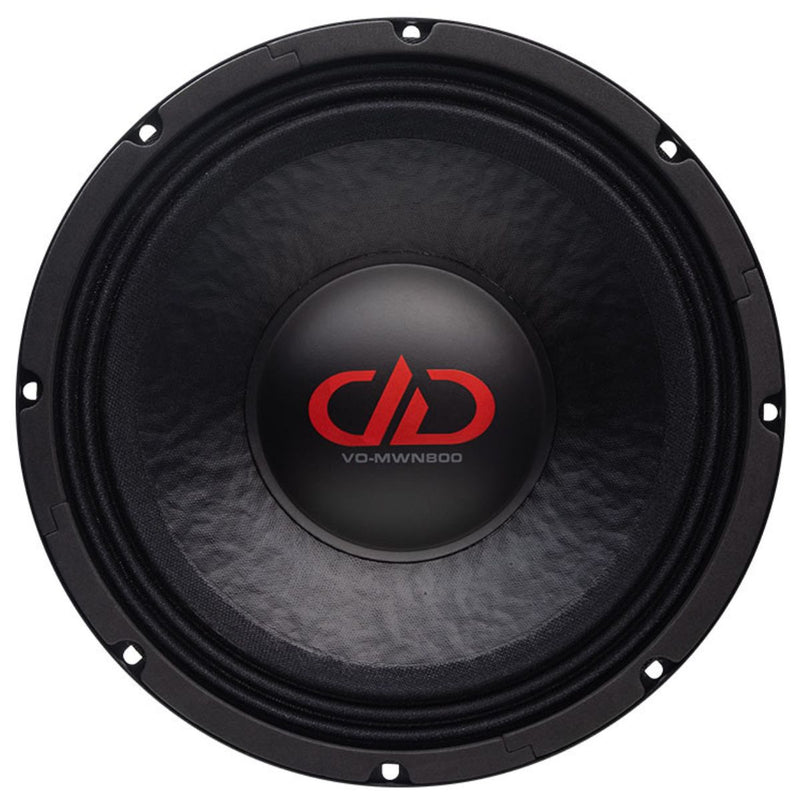DD Audio 12" 1500 Watt RMS 4 Ohm Neo Midwoofer Voice Optimized VO-MWN812