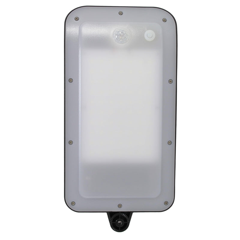 Ludger 460 Lumen Outdoor LED Light w/ Built-In Solar Panel & Motion Sensor IP44