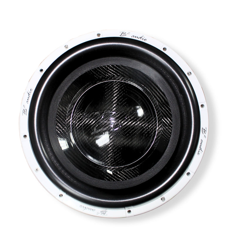 B2 Audio X2C Competition Series 18" 10,000 Watt RMS Dual 1 Ohm Subwoofer